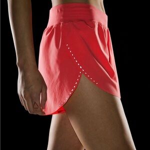 Lululemon Find Your Pace 3’ High Rise Race Shorts